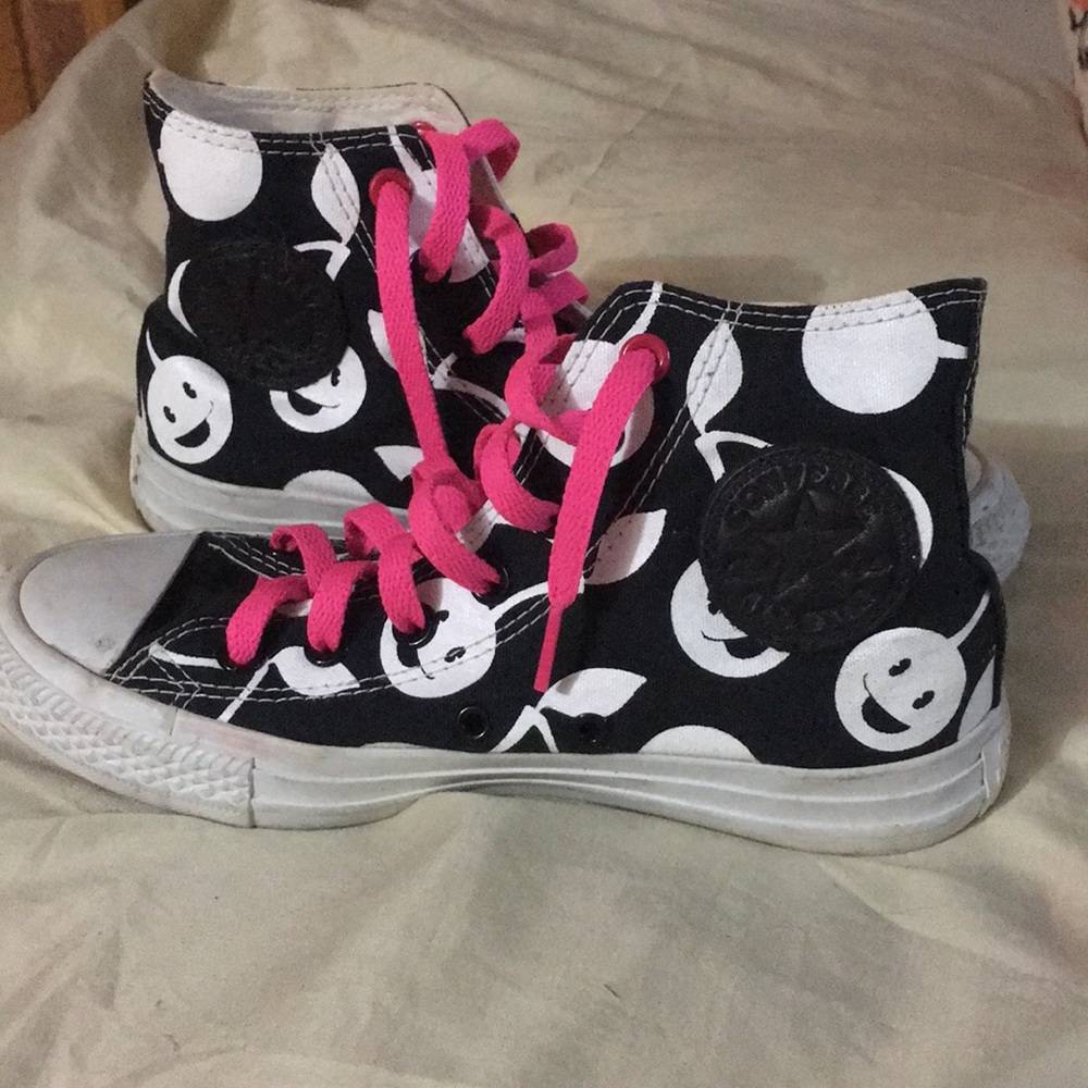 Chuck Taylor Converse sneakers.